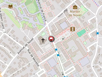 Carte de Matebu Richard à Annecy