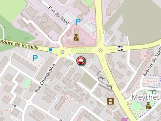 Carte de Institut De Beauté Jocelyne à Meythet