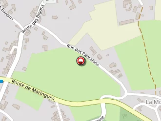 Carte de Agence Postale Communale à Crevant-laveine