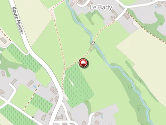 Carte de Infos Tele à Saint-vérand