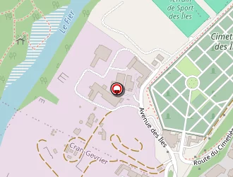 Carte de Mth à Cran-gevrier