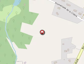 Carte de Gros Marina à Saint-gence