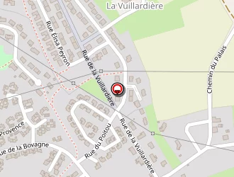 Carte de Hp2m à Meximieux