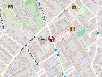 Carte de Choquart Jean à Annecy