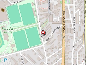 Carte de Igea Pressing à Annecy