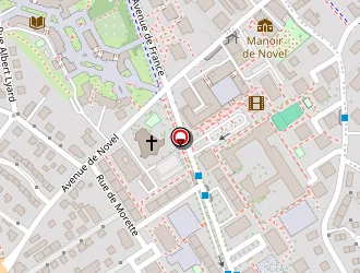 Carte de Cavus Sifa à Annecy