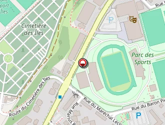 Carte de Le Bowl à Annecy