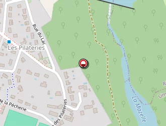 Carte de A La Résidence à Limoges