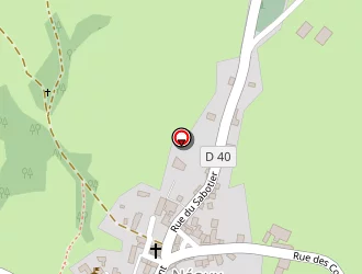 Carte de Urgence (services Locaux) à Néoux