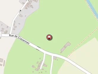 Carte de A La Charmille à Saint-hippolyte