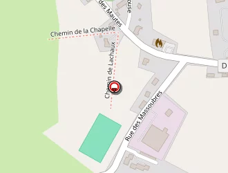 Carte de Marques Luis à Mérinchal