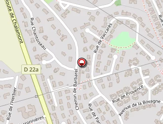 Carte de Les Mains De Vérone à Faramans