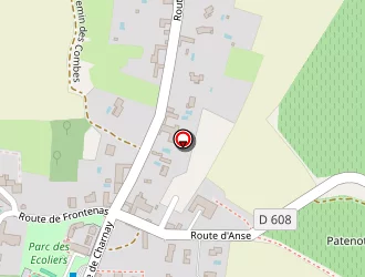 Carte de Innov'coiffure à Marcy