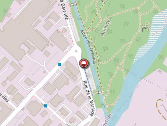 Carte de Vercadi à Meythet