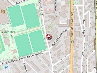 Carte de L'etagère à Annecy