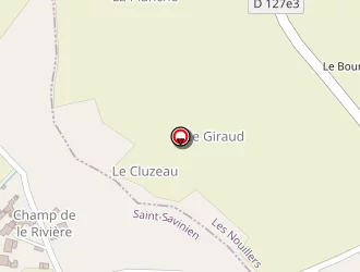 Carte de Marandet Thomas à Saint-savinien