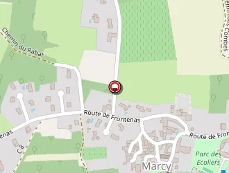 Carte de Jouffret Mélanie à Marcy