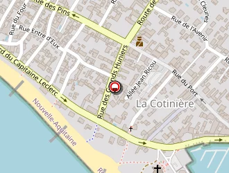 Carte de La Strada à Saint-pierre-d'oléron