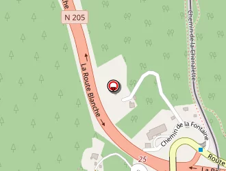 Carte de Camerlynck Jean à Houches (les)