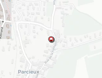 Carte de Profession Coiffure à Parcieux