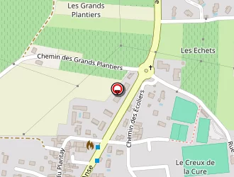 Carte de Desplanches Nicolas à Lucenay