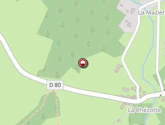 Carte de Loulergue Michel à Néoux