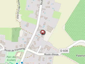 Carte de Seppt à Marcy