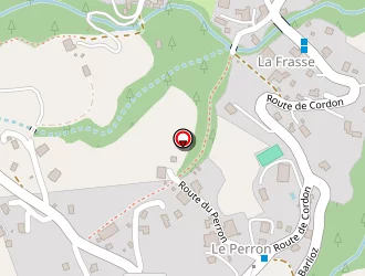 Carte de Gentina Thierry à Cordon