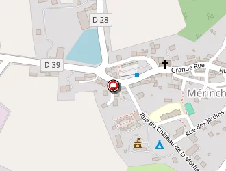 Carte de Ecole Publique à Mérinchal