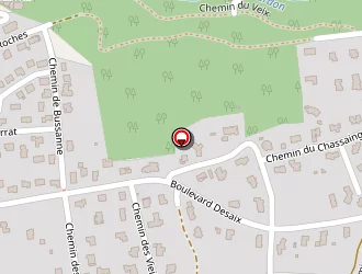 Carte de Van Ingevelde Claude à Chatel guyon