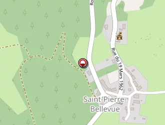 Carte de Mairie à Saint-pierre-bellevue