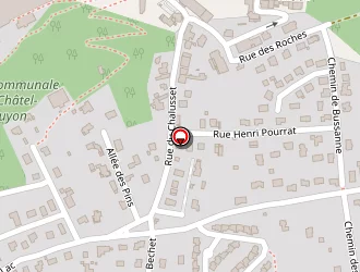 Carte de Cam'surveillance à Chatel guyon