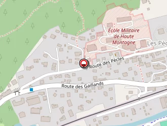 Carte de Wharton Barnaby à Chamonix-mont-blanc