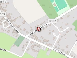 Carte de Mairie à Aunac