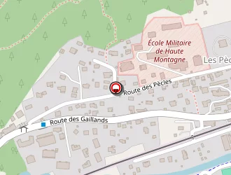 Carte de Petit Philippe à Chamonix-mont-blanc