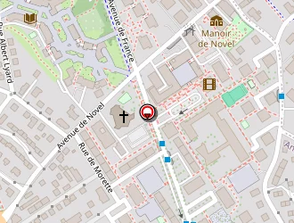 Carte de Ecole De Novel à Annecy