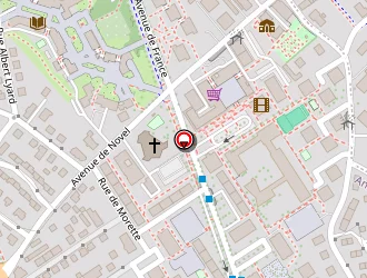 Carte de Levert Jean-claude à Annecy