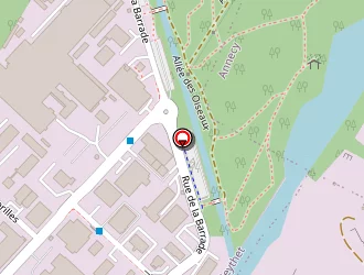 Carte de Imprimerie Au Gutenberg à Meythet