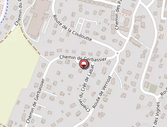 Carte de Bornand Adrien à Poisy