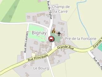 Carte de Roussel Sélim à Bignay