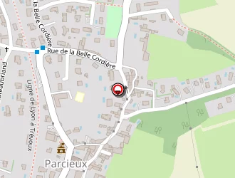 Carte de Frechard Jérôme à Parcieux