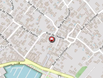 Carte de Espace Marine à Saint-pierre-d'oléron