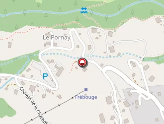 Carte de Les Rhodos à Cordon