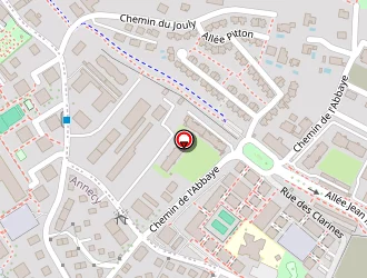 Carte de Dupont Elodie à Annecy-le-vieux