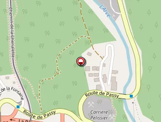 Carte de Boschatbois à Houches (les)