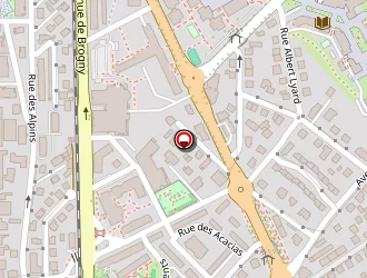 Carte de Dessale Bertine à Annecy