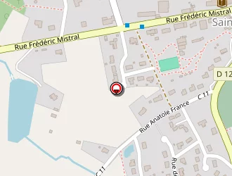 Carte de Cornerie Régis à Saint-gence