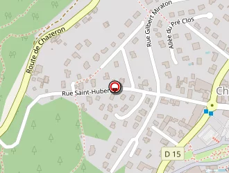 Carte de Furnestin Cécile à Chatel guyon