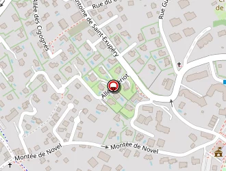 Carte de Sun Elec à Annecy-le-vieux