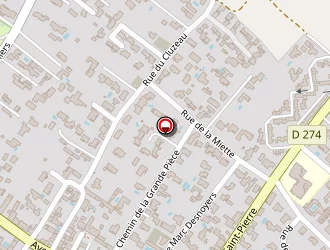 Carte de Neyrat à Saint-pierre-d'oléron